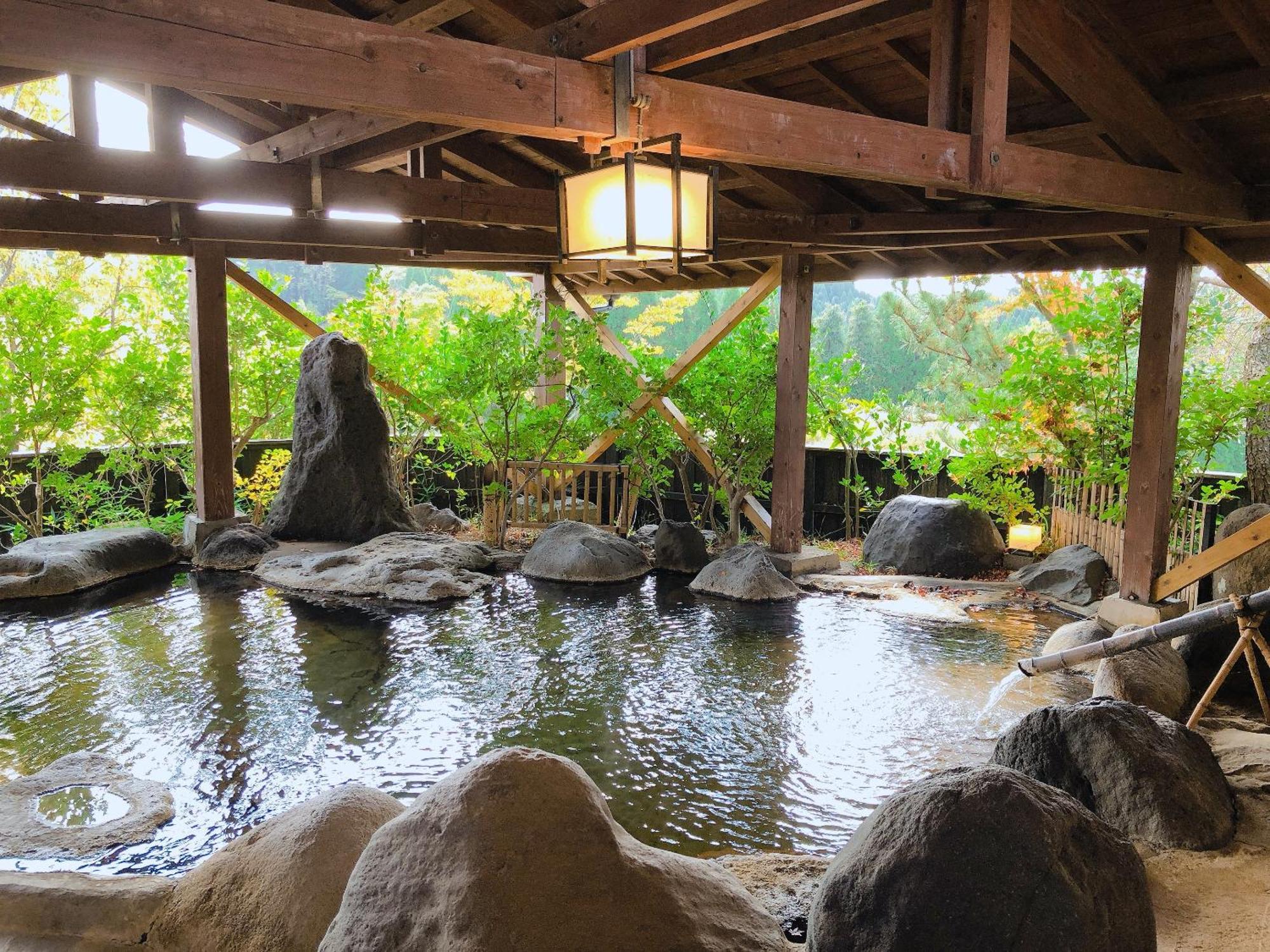 Kurasako Onsen Sakura Villa Minamioguni Exterior photo