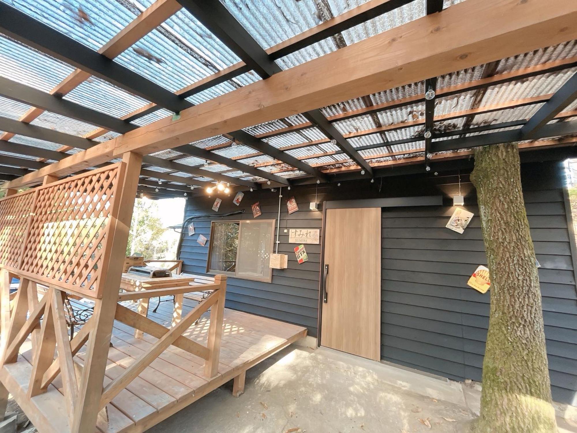 Kurasako Onsen Sakura Villa Minamioguni Exterior photo